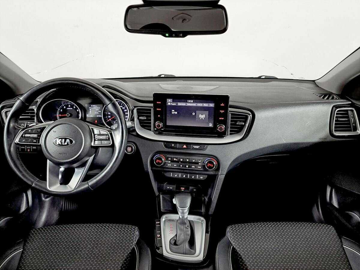 Kia Ceed б/у, 2021, Автоматическая. Фото: #9