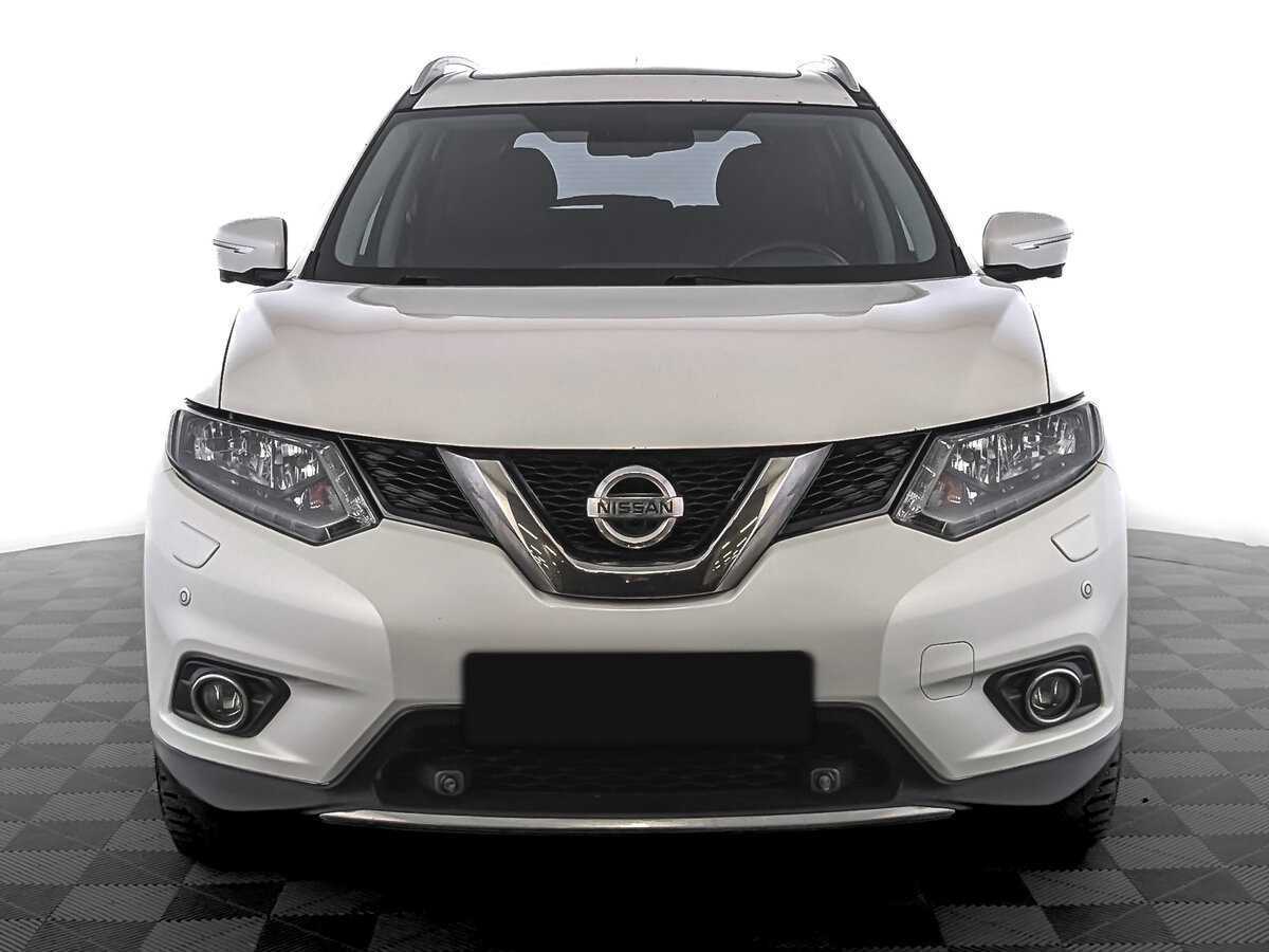 Nissan X-Trail б/у, 2016, Вариатор. Фото: #1