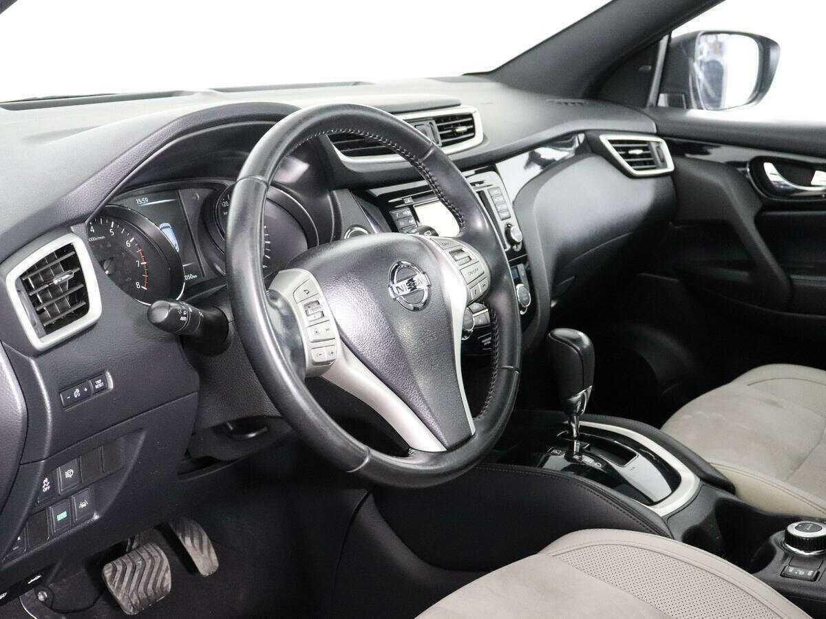 Nissan Qashqai б/у, 2016, Вариатор. Фото: #7