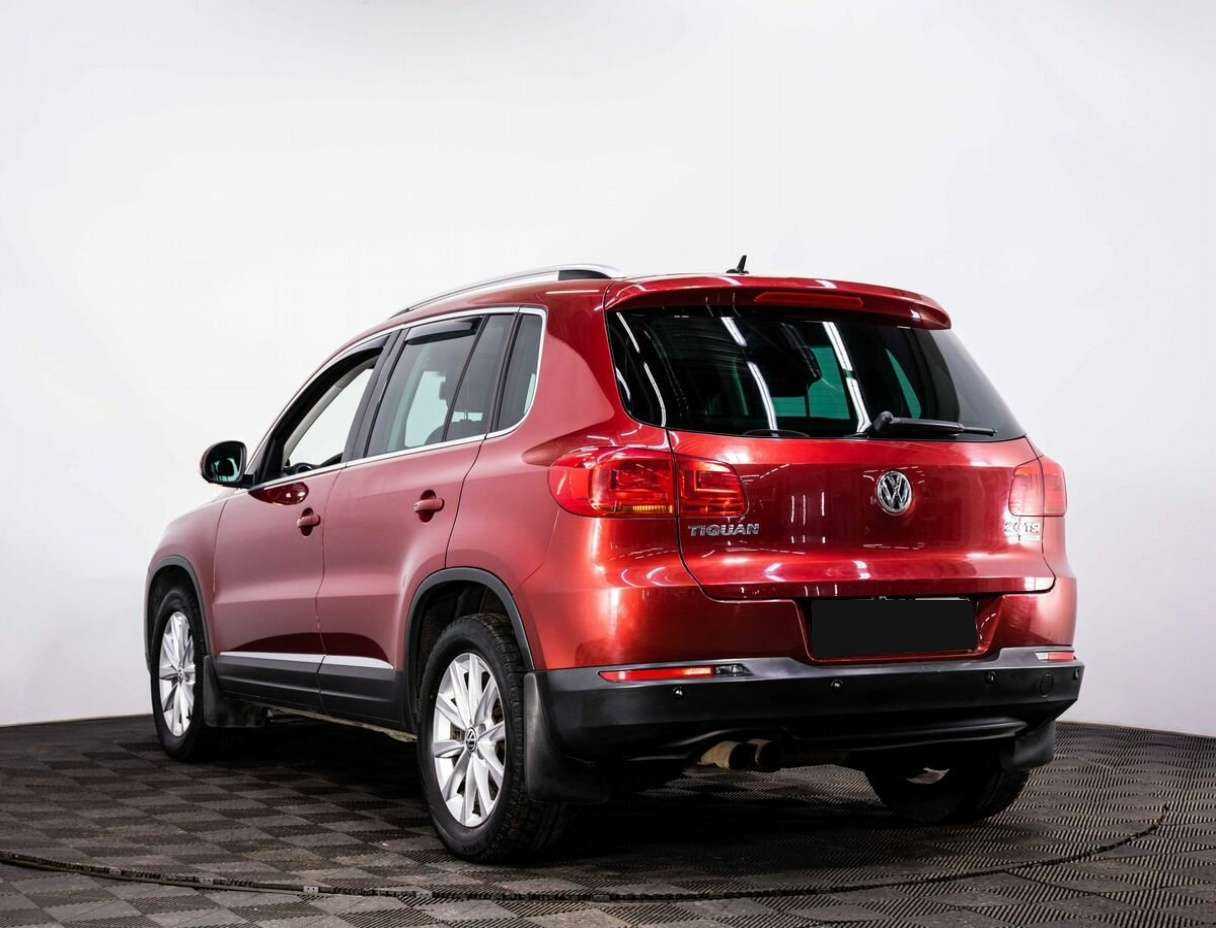 Volkswagen Tiguan б/у, 2012, Автоматическая. Фото: #3