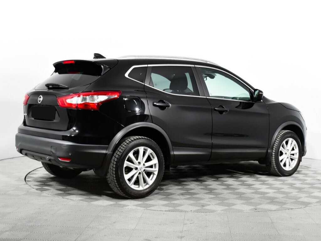Nissan Qashqai б/у, 2018, Вариатор. Фото: #4