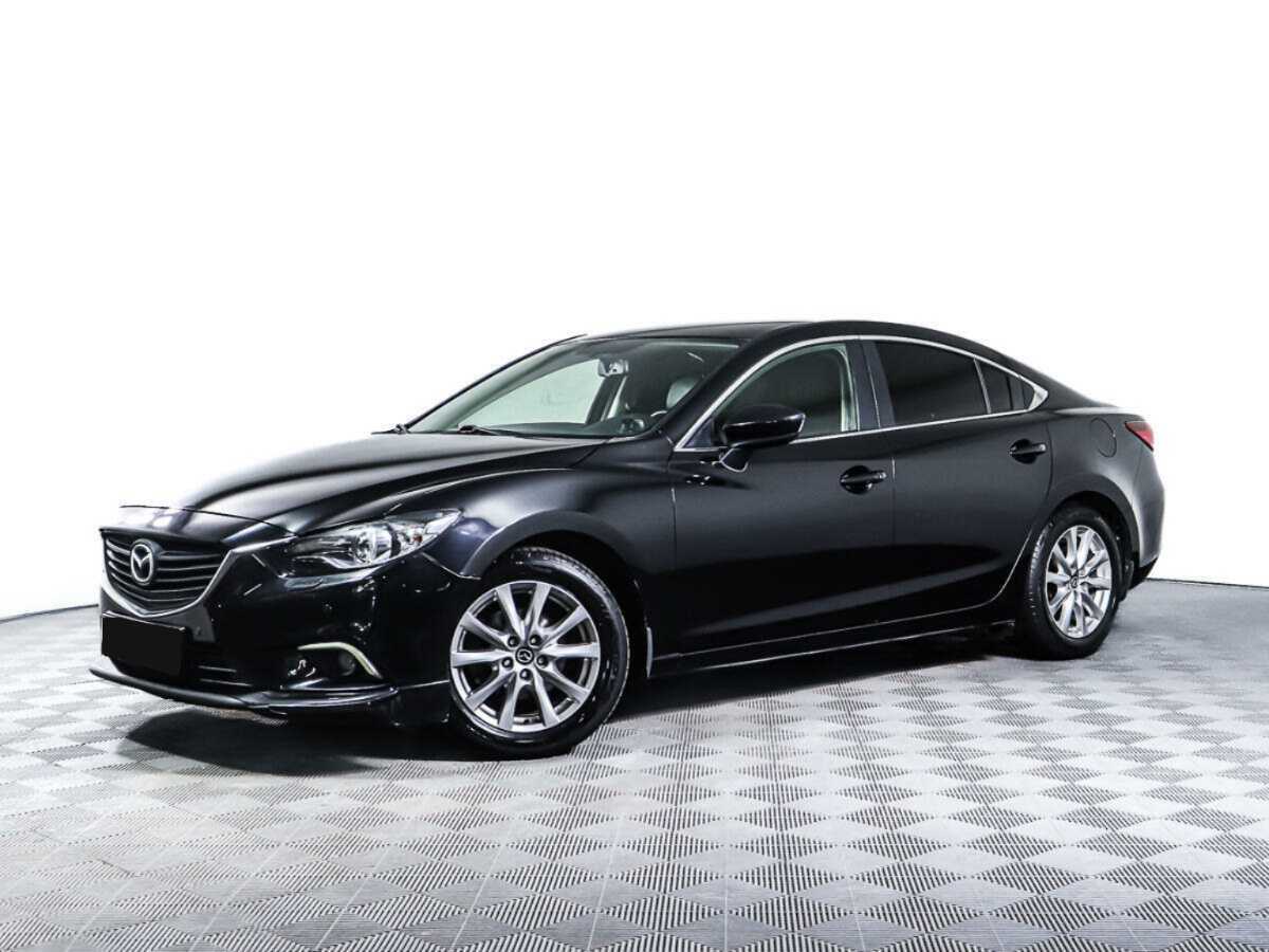 Mazda 6 б/у, 2014, Автоматическая. Посмотреть фото