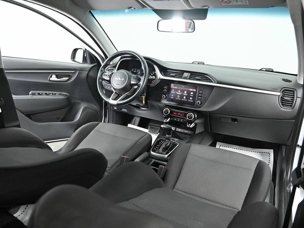 Kia Rio б/у, 2022, Автоматическая. Фото: #13