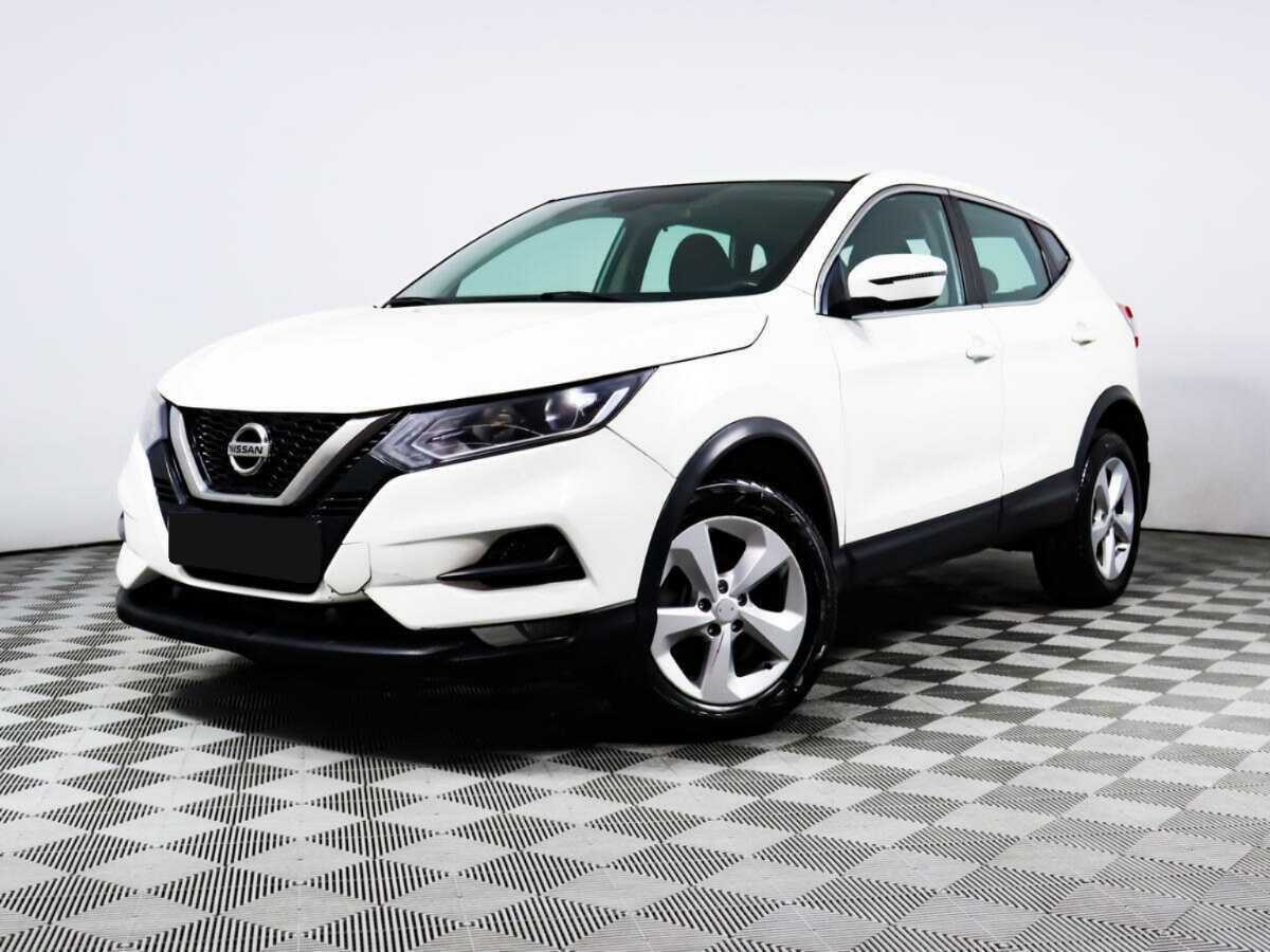 Nissan Qashqai б/у, 2019, Вариатор. Фото: #0