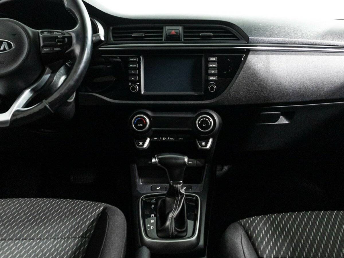 Kia Rio б/у, 2018, Автоматическая. Фото: #13
