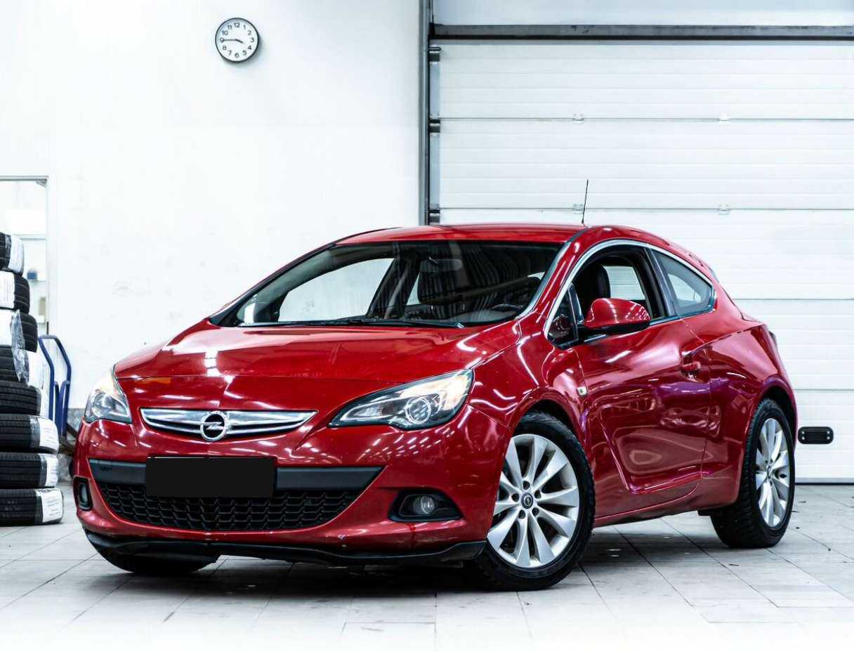 Opel Astra б/у, 2012, Автоматическая. Посмотреть фото