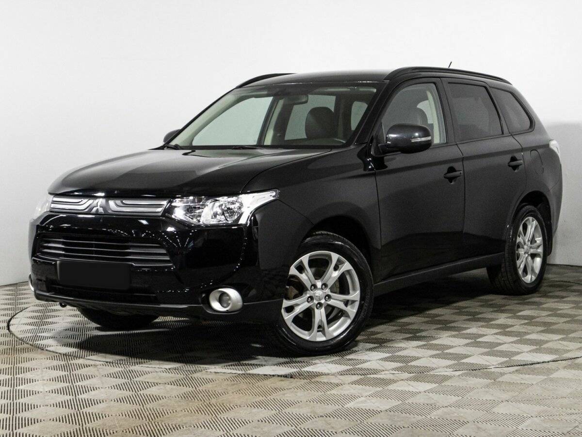 Mitsubishi Outlander б/у, 2013, Вариатор. Посмотреть фото