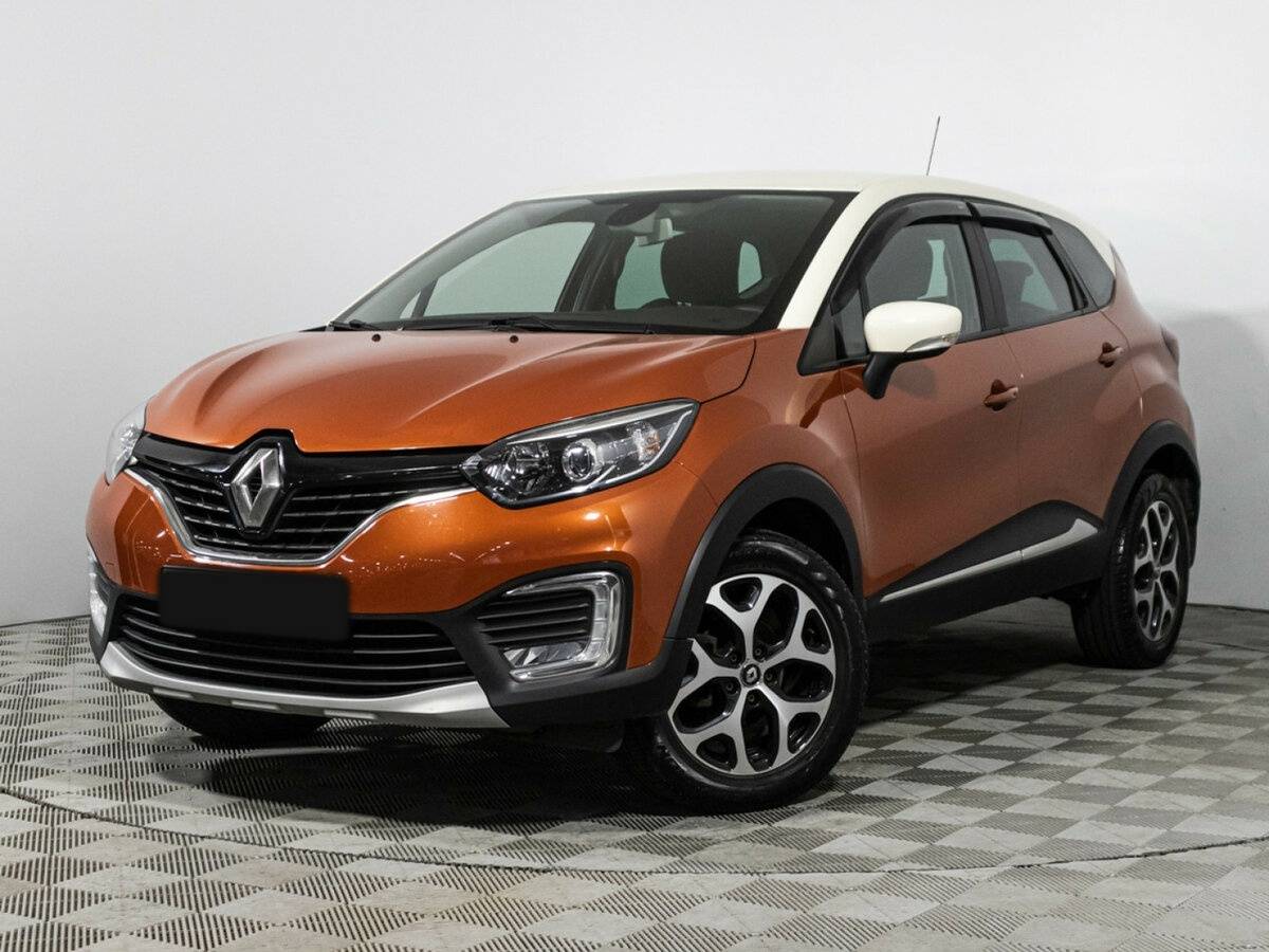 Renault Kaptur б/у, 2017, Вариатор. Посмотреть фото