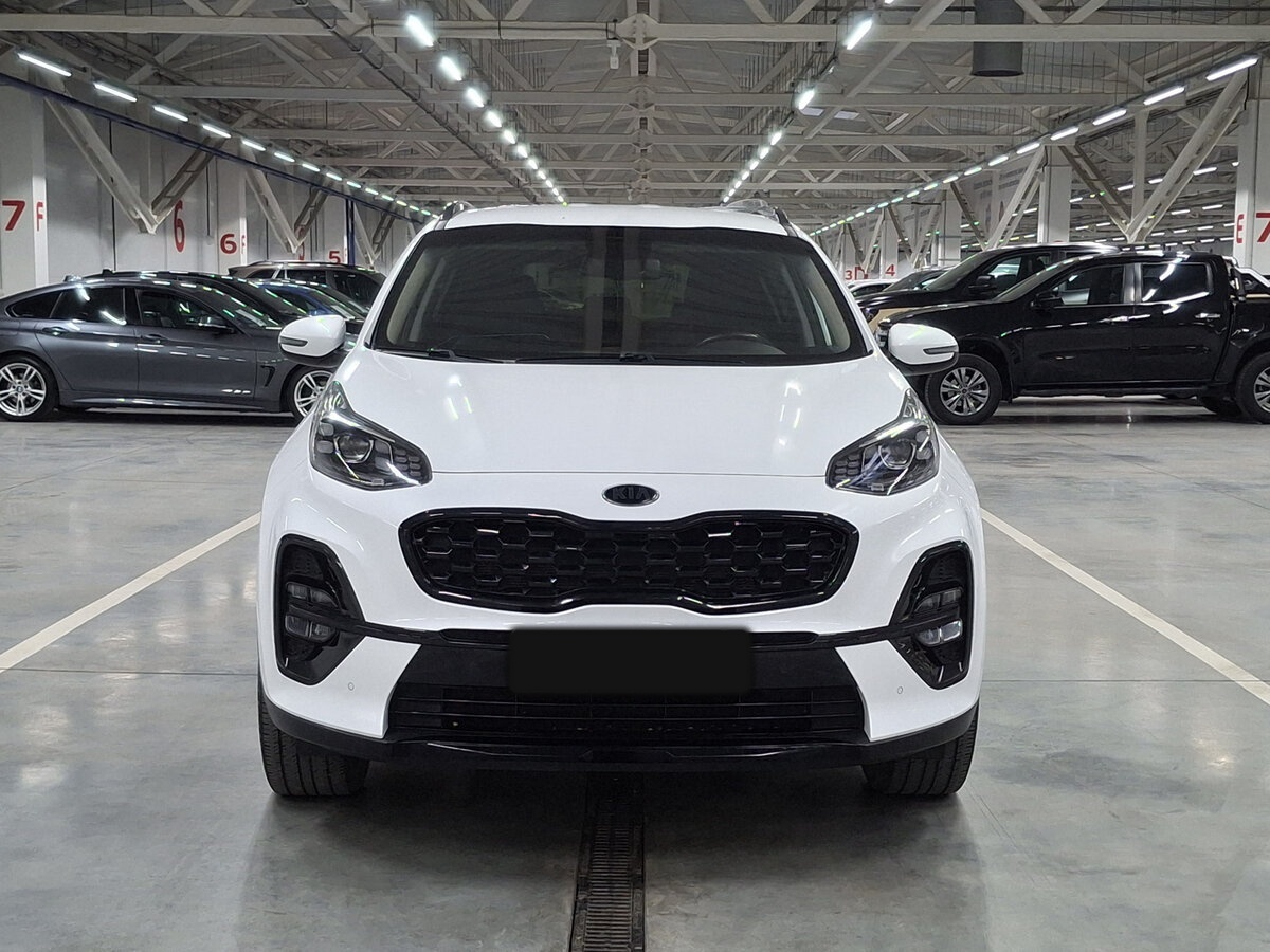 Kia Sportage б/у, 2021, Автоматическая. Фото: #1