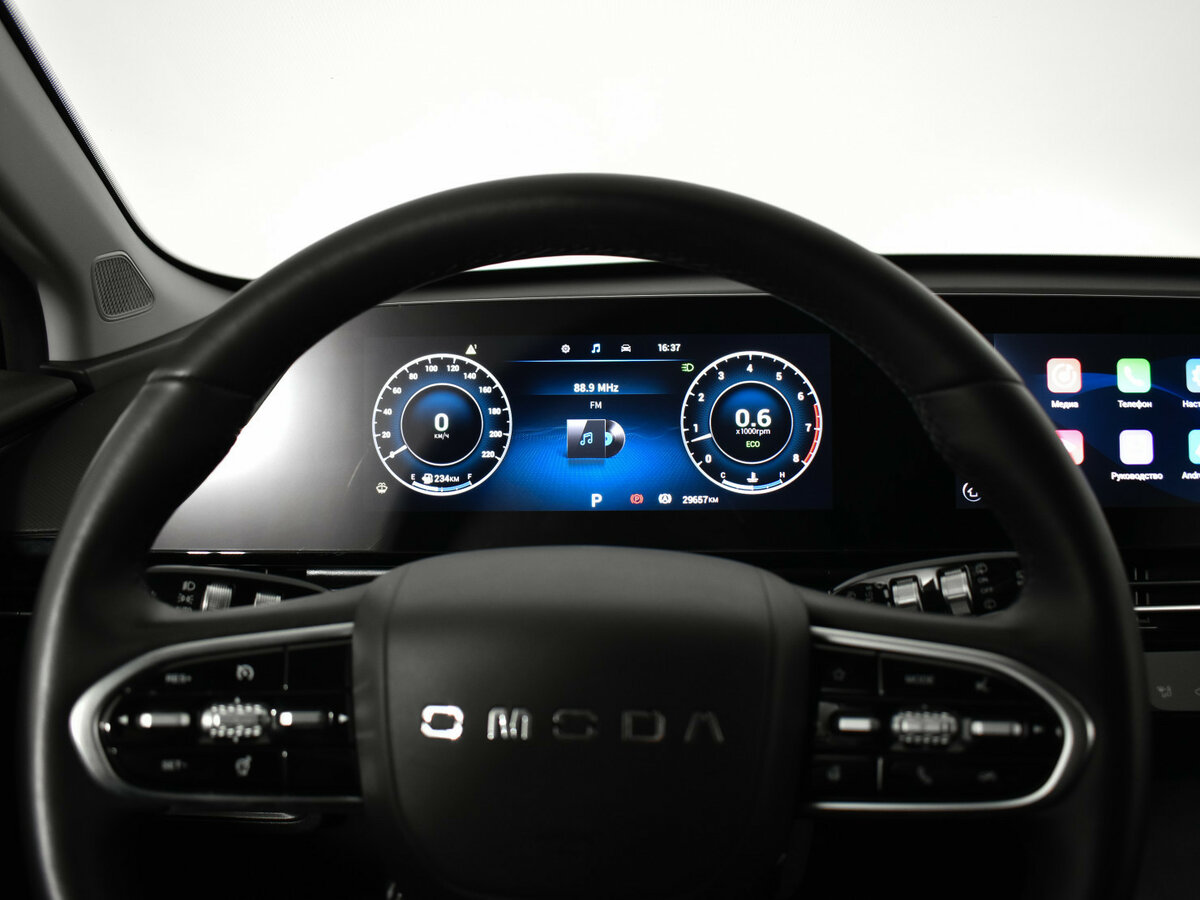 OMODA C5 б/у, 2024, Вариатор. Фото: #13