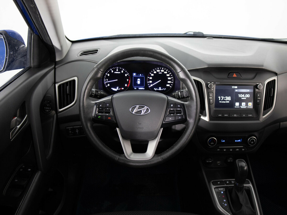 Hyundai Creta б/у, 2021, Автоматическая. Фото: #6