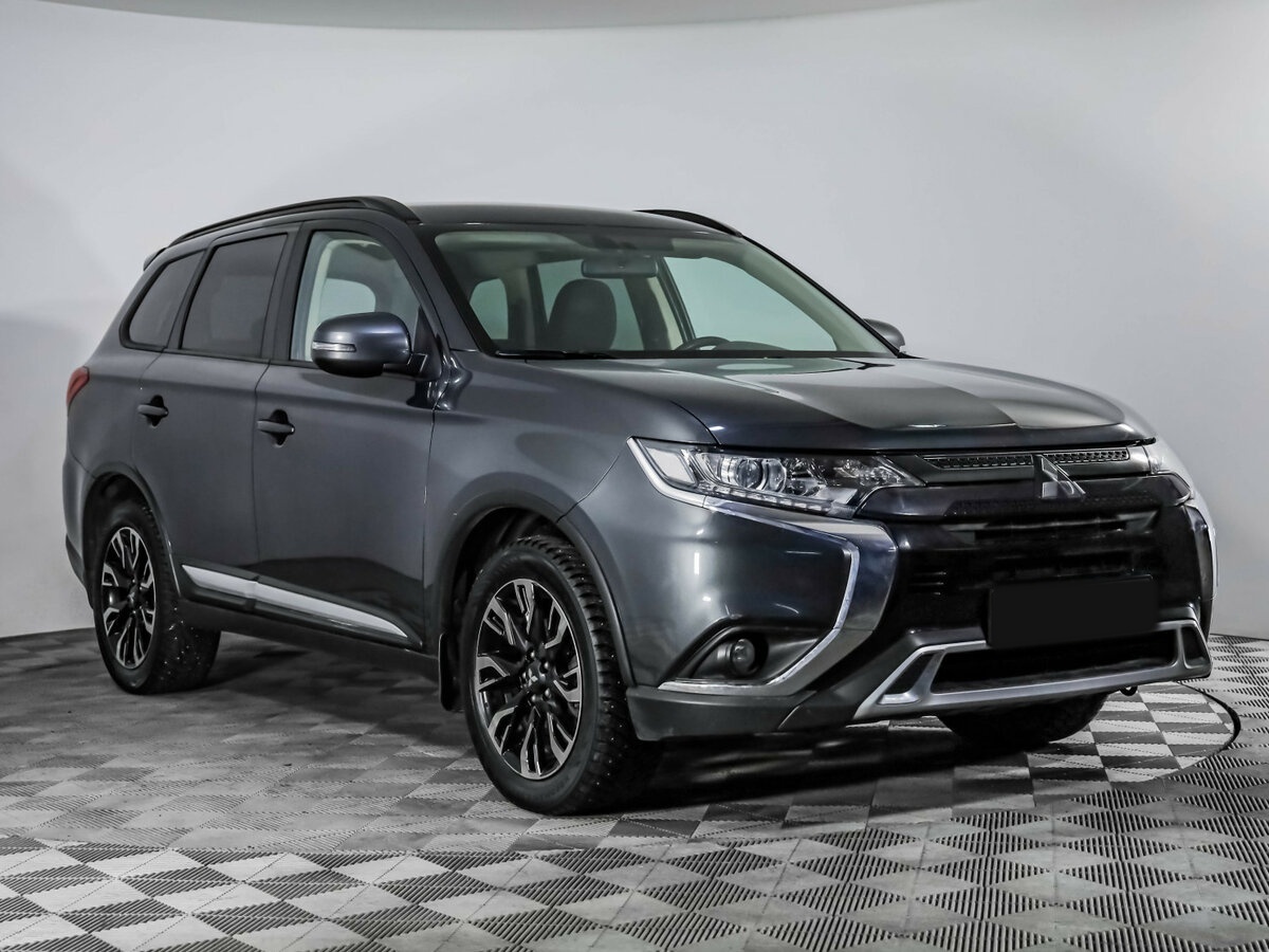 Mitsubishi Outlander б/у, 2021, Вариатор. Фото: #2