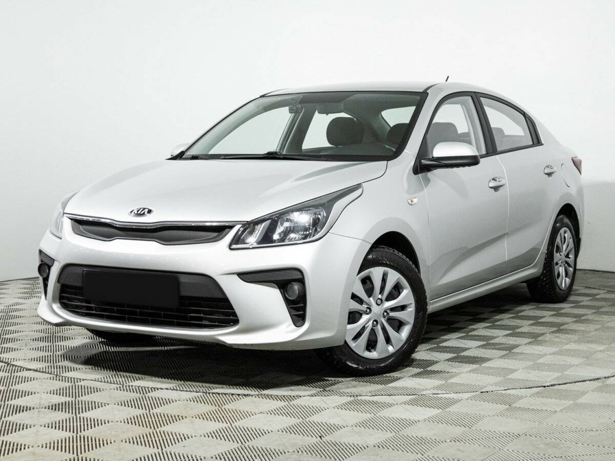 Kia Rio б/у, 2020, Автоматическая. Фото: #0
