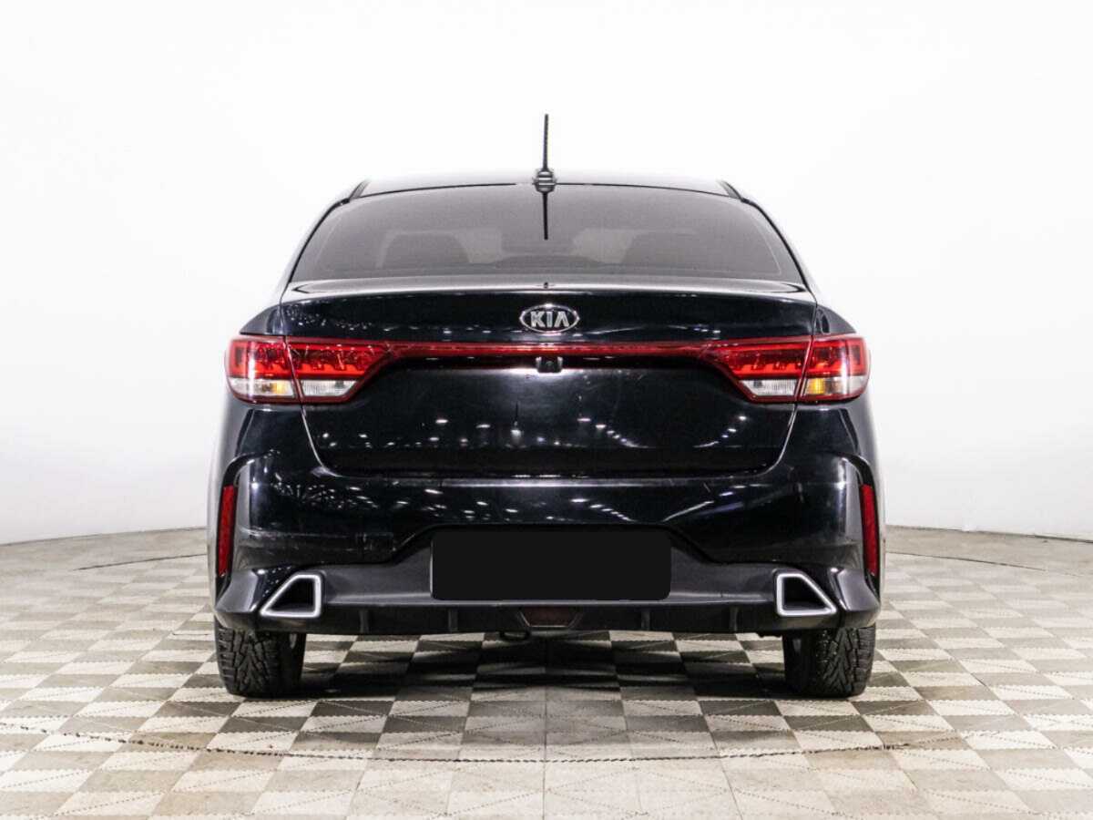 Kia Rio б/у, 2021, Автоматическая. Фото: #5