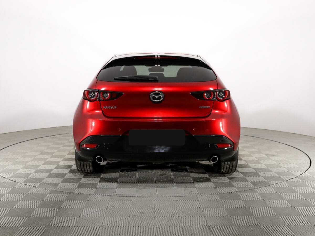 Mazda 3 б/у, 2019, Автоматическая. Фото: #6