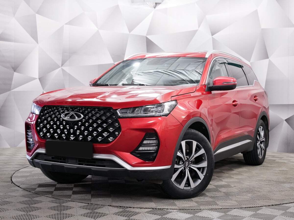 Chery Tiggo 7 Pro б/у, 2021, Вариатор. Фото: #0