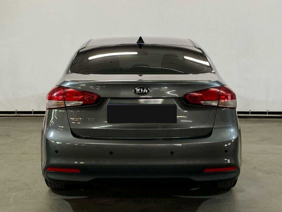Kia Cerato б/у, 2018, Автоматическая. Фото: #5