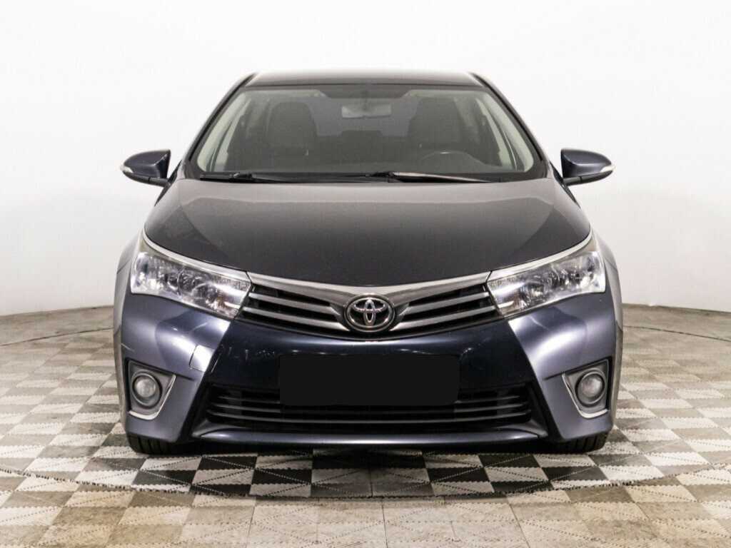 Toyota Corolla б/у, 2014, Вариатор. Фото: #1