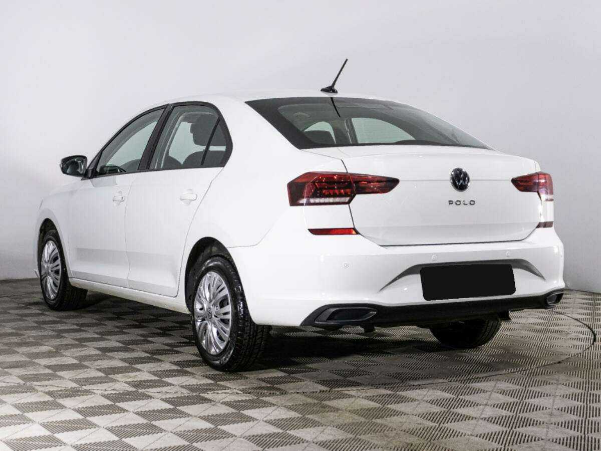 Volkswagen Polo б/у, 2021, Автоматическая. Фото: #5