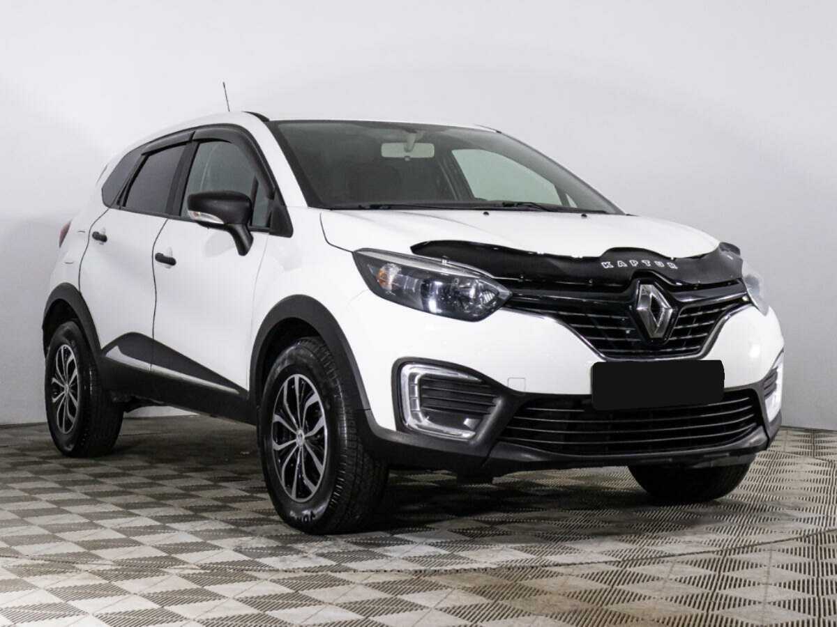 Renault Kaptur б/у, 2018, Вариатор. Фото: #2