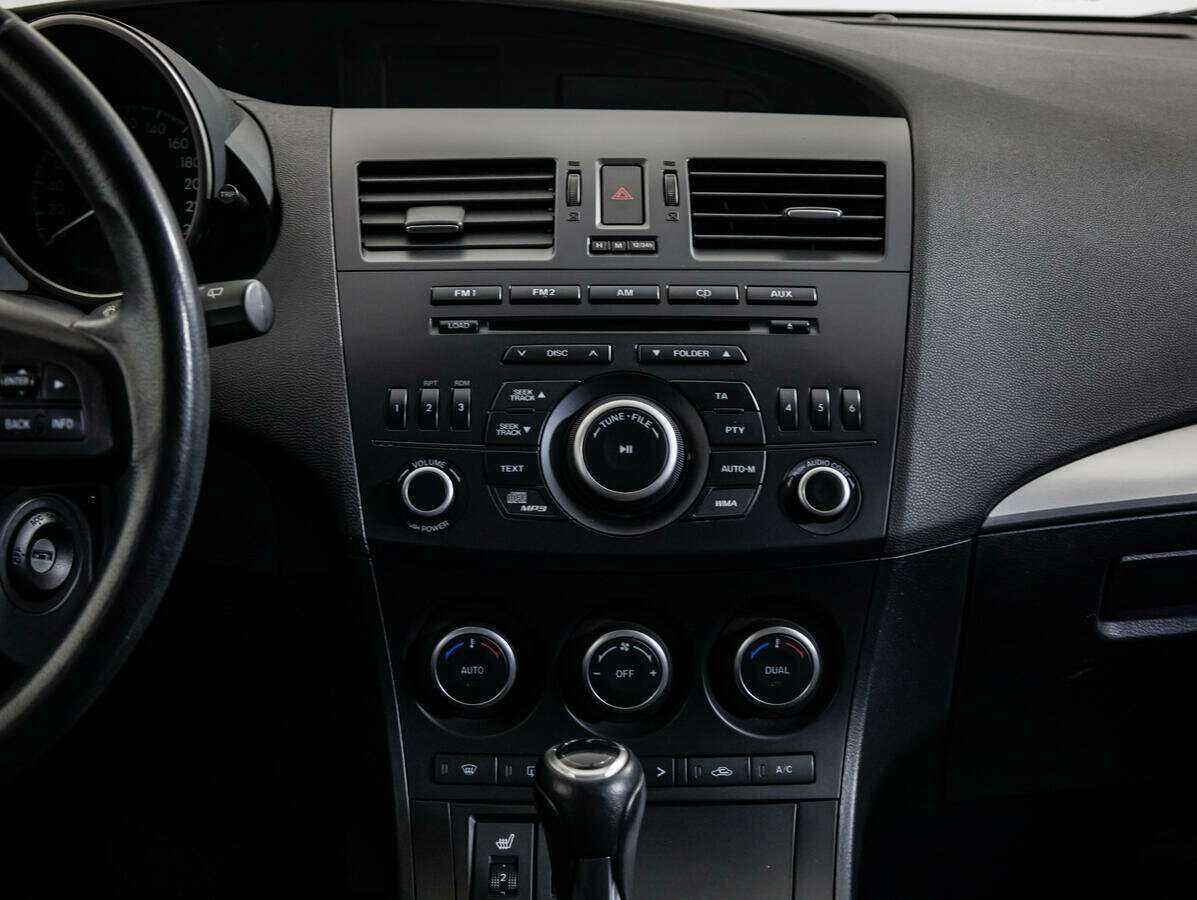 Mazda 3 б/у, 2012, Автоматическая. Фото: #13