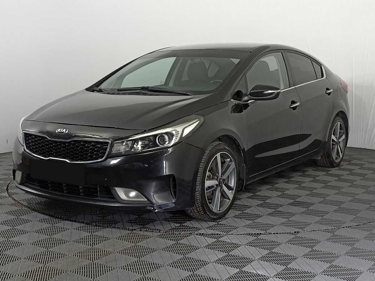 Kia Cerato б/у, 2018, Автоматическая. Посмотреть фото