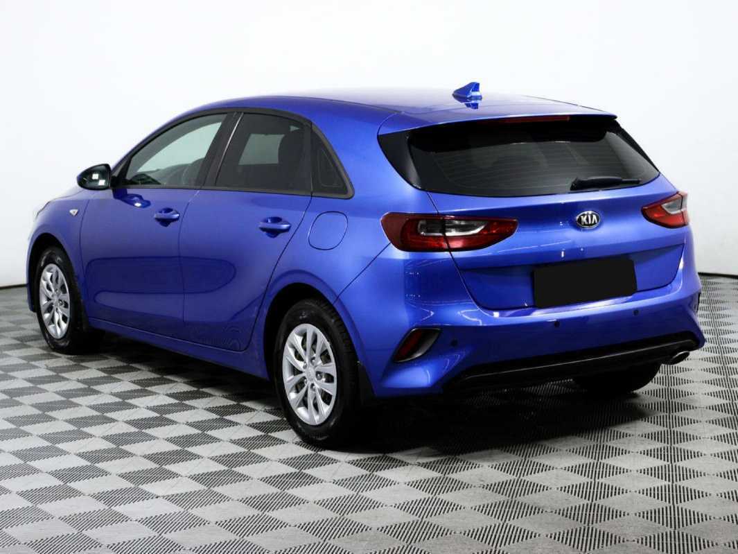 Kia Ceed б/у, 2018, Автоматическая. Фото: #6