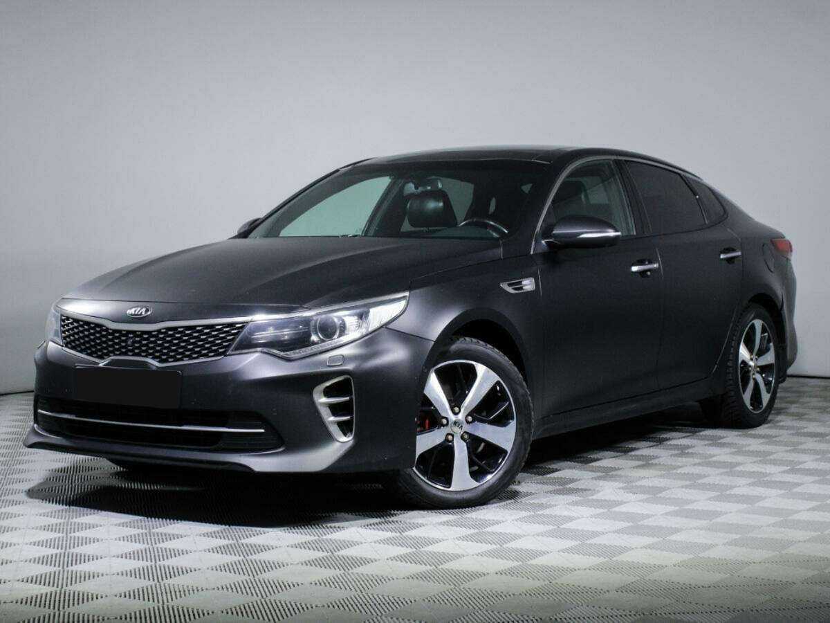Kia Optima б/у, 2016, Автоматическая. Фото: #0