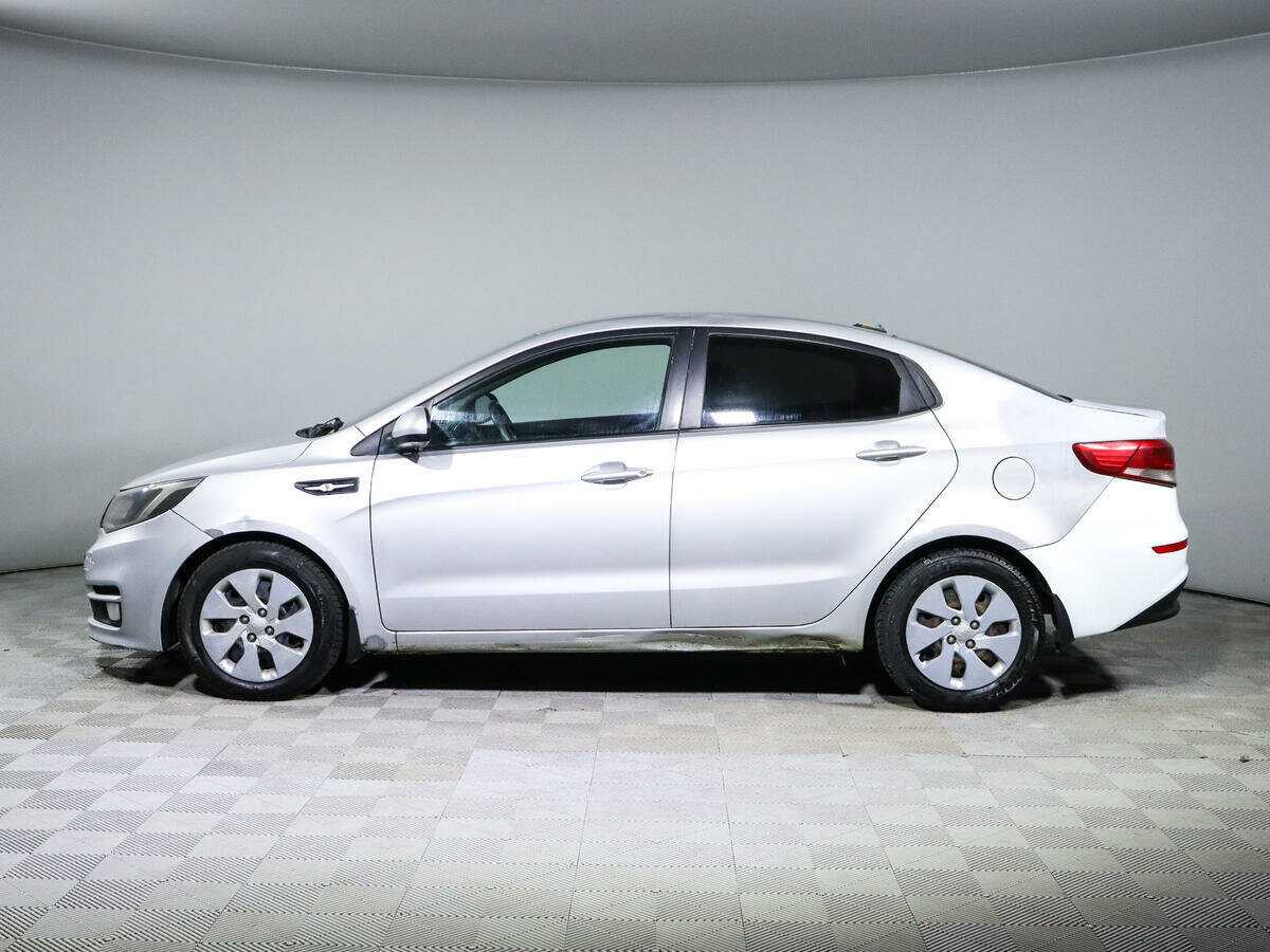 Kia Rio б/у, 2017, Автоматическая. Фото: #7