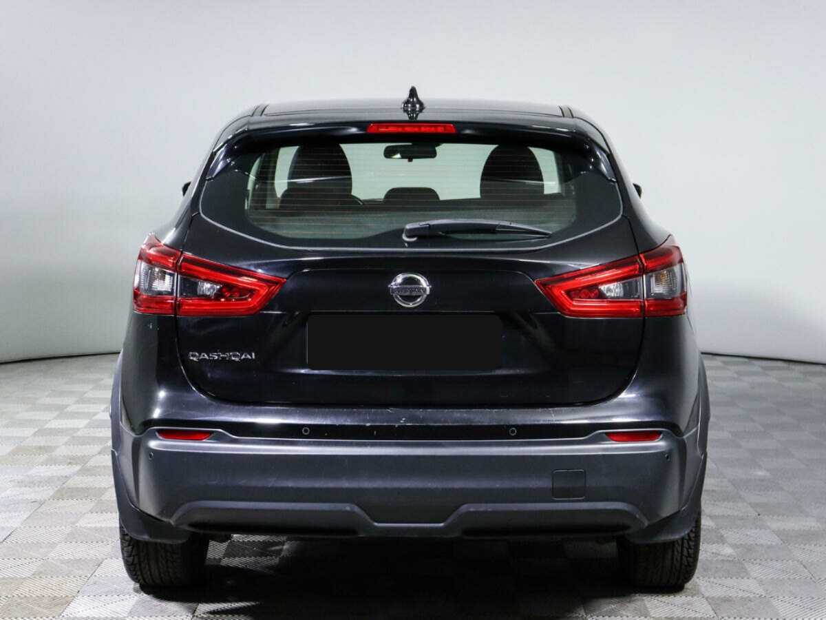 Nissan Qashqai б/у, 2019, Вариатор. Фото: #4