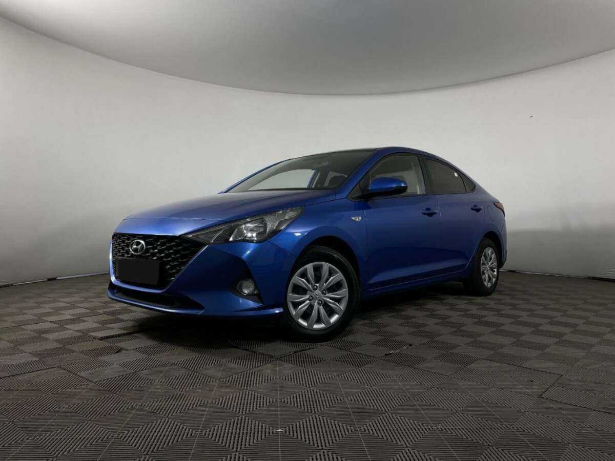 Hyundai Solaris б/у, 2021, Автоматическая. Посмотреть фото