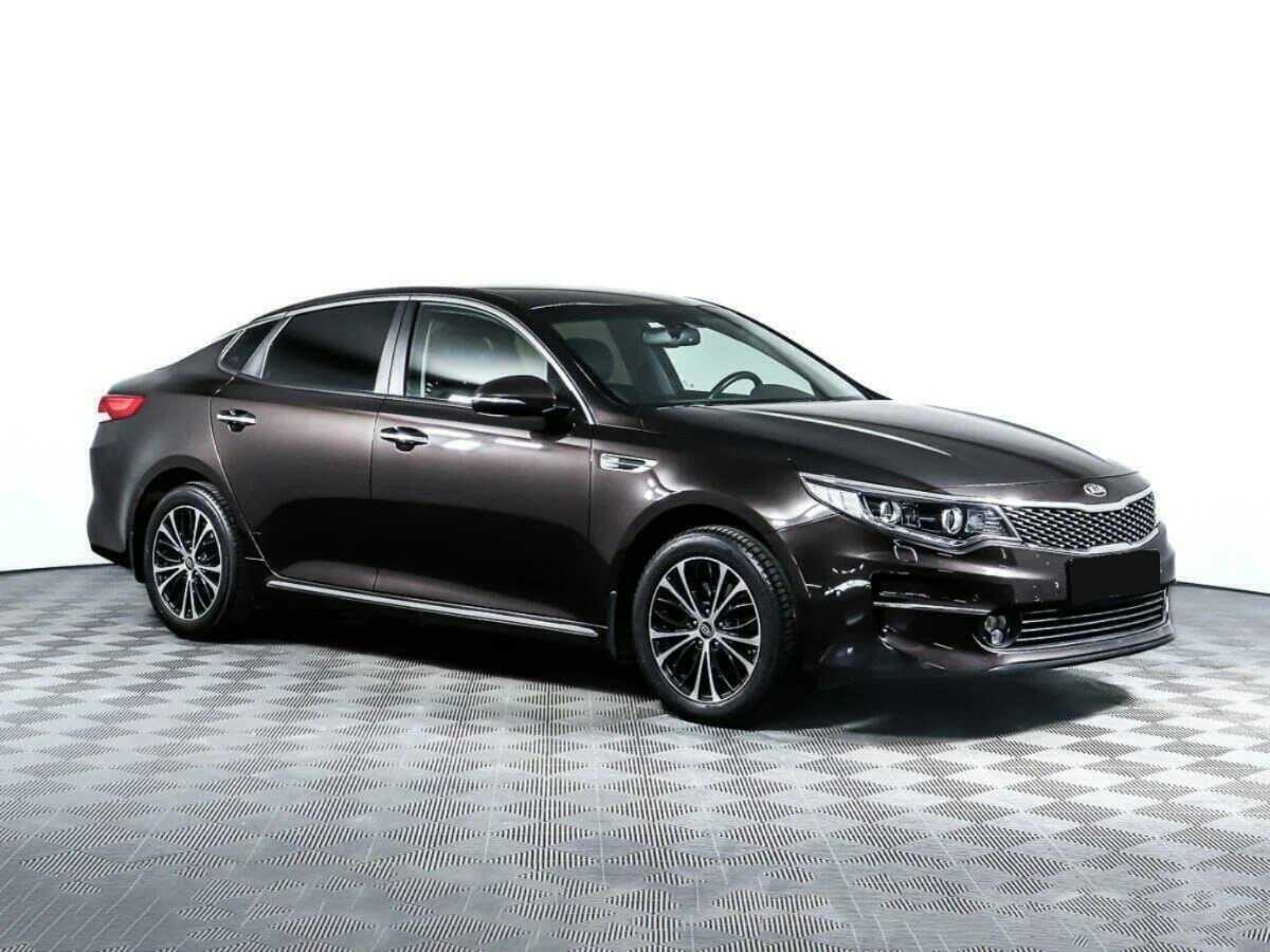 Kia Optima б/у, 2018, Автоматическая. Фото: #2