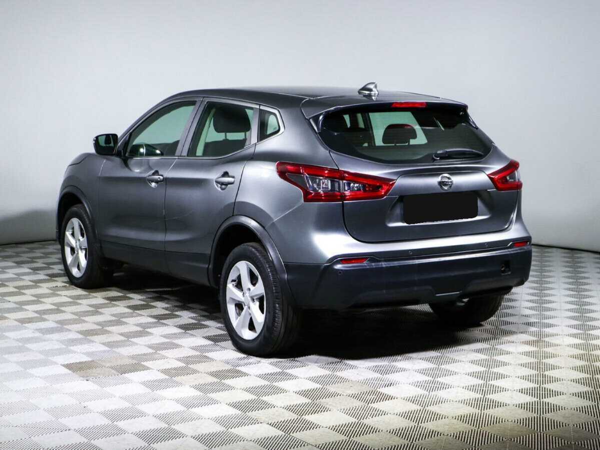 Nissan Qashqai б/у, 2019, Вариатор. Фото: #6