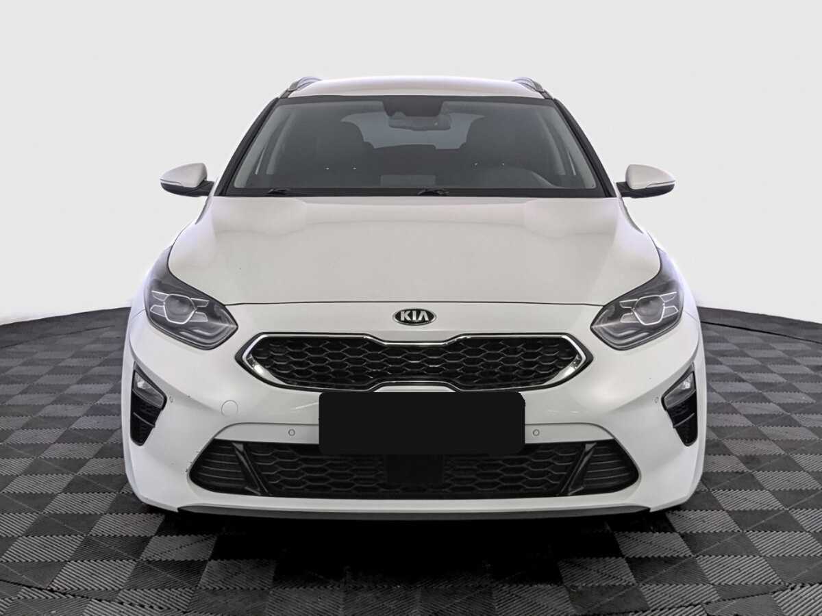 Kia Ceed б/у, 2019, Роботизированная. Фото: #1