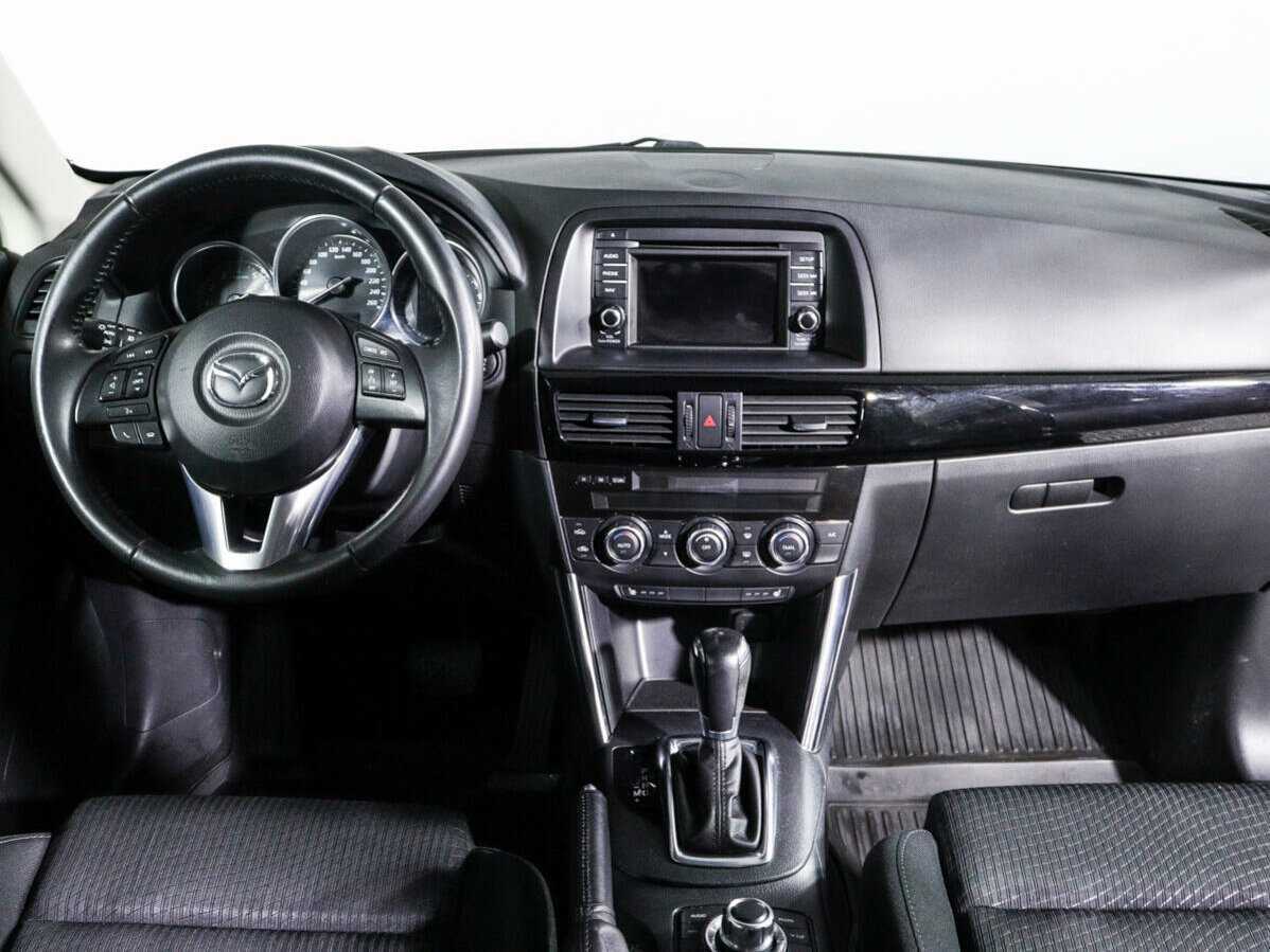 Mazda CX-5 б/у, 2014, Автоматическая. Фото: #11