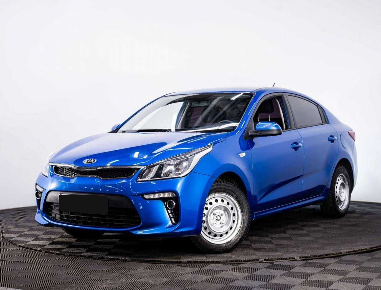 Kia Rio б/у, 2018, Автоматическая. Фото: #0