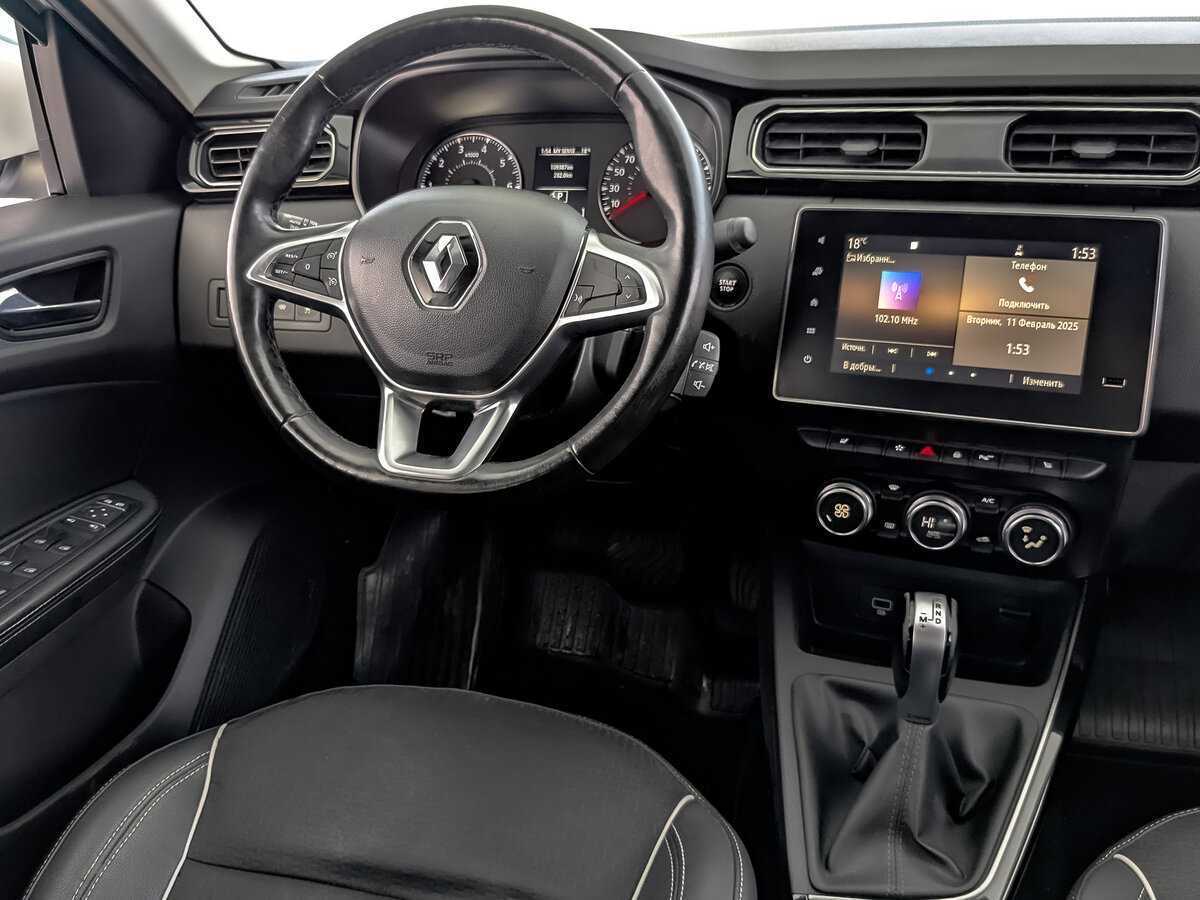 Renault Arkana б/у, 2019, Вариатор. Фото: #25