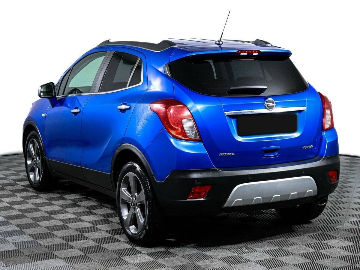 Opel Mokka б/у, 2013, Автоматическая. Фото: #6