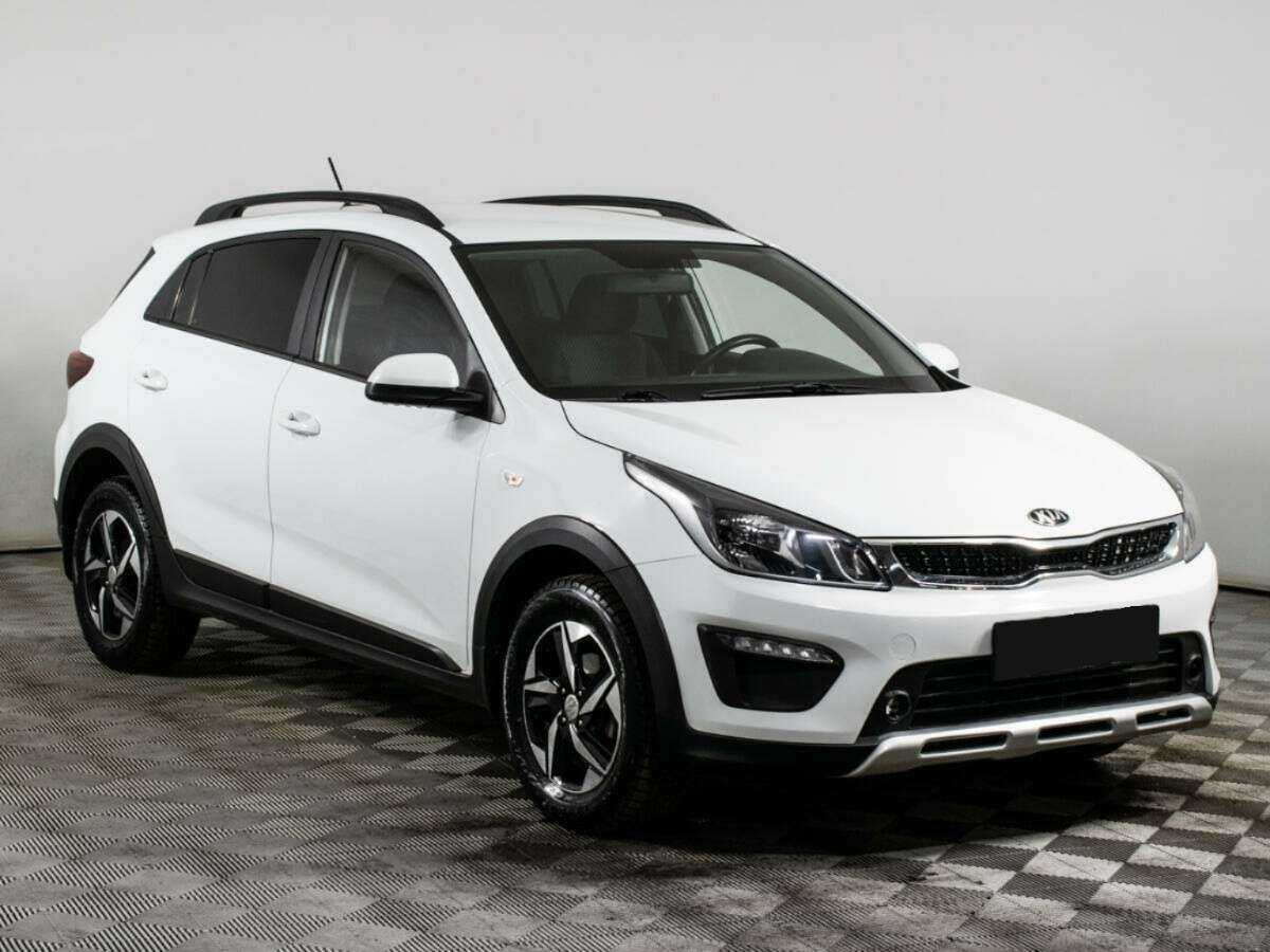 Kia Rio б/у, 2020, Автоматическая. Фото: #2
