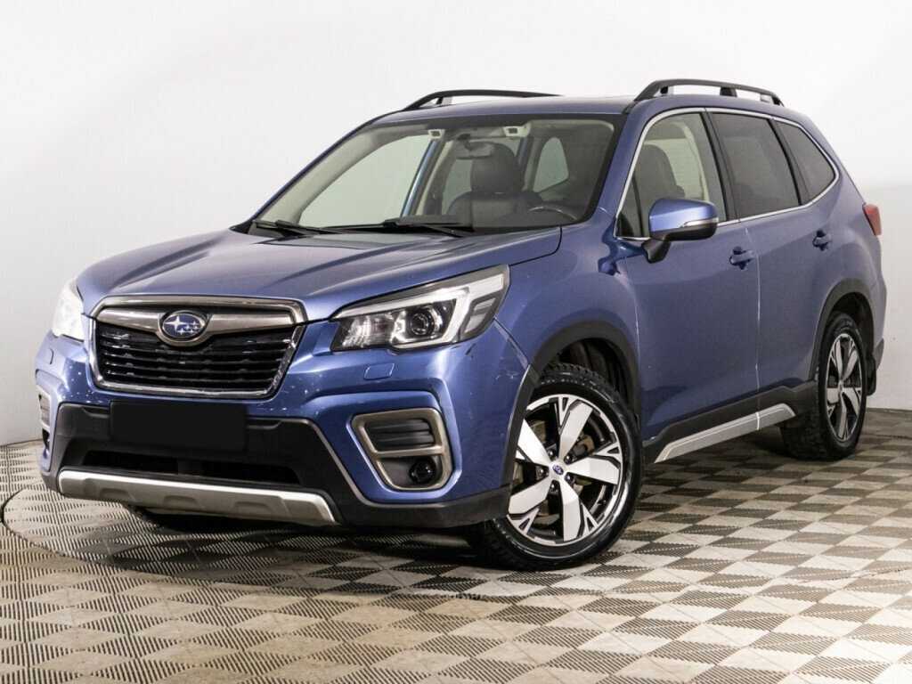 Subaru Forester б/у, 2019, Вариатор. Посмотреть фото