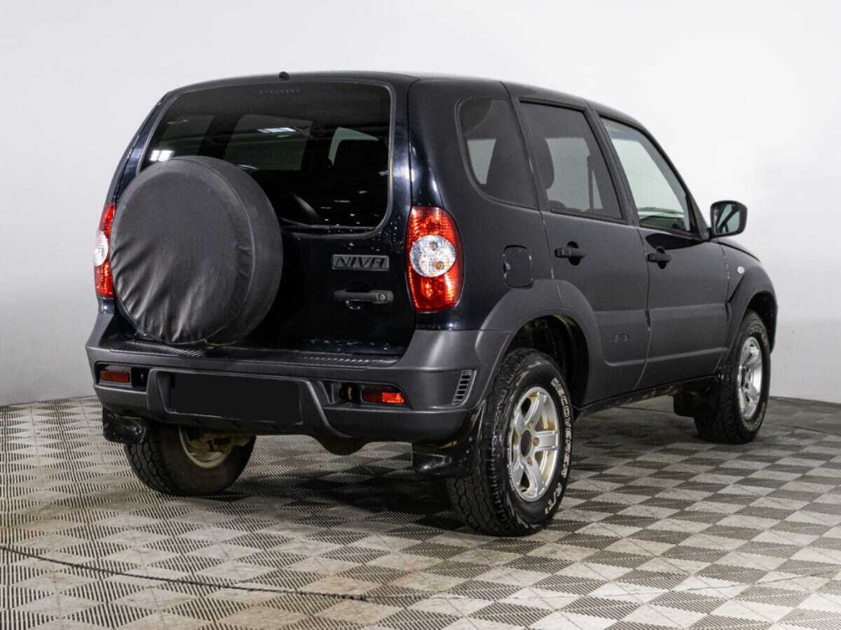Chevrolet Niva б/у, 2019, Механическая. Фото: #4