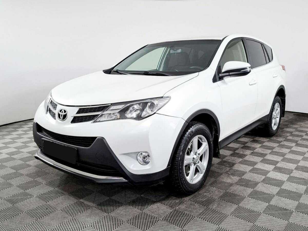 Toyota RAV4 б/у, 2014, Вариатор. Фото: #0