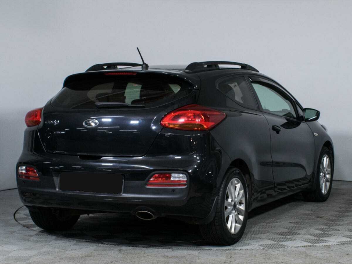 Kia Ceed б/у, 2015, Автоматическая. Фото: #3
