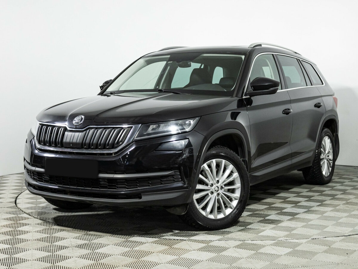 Skoda Kodiaq б/у, 2017, Роботизированная. Фото: #0