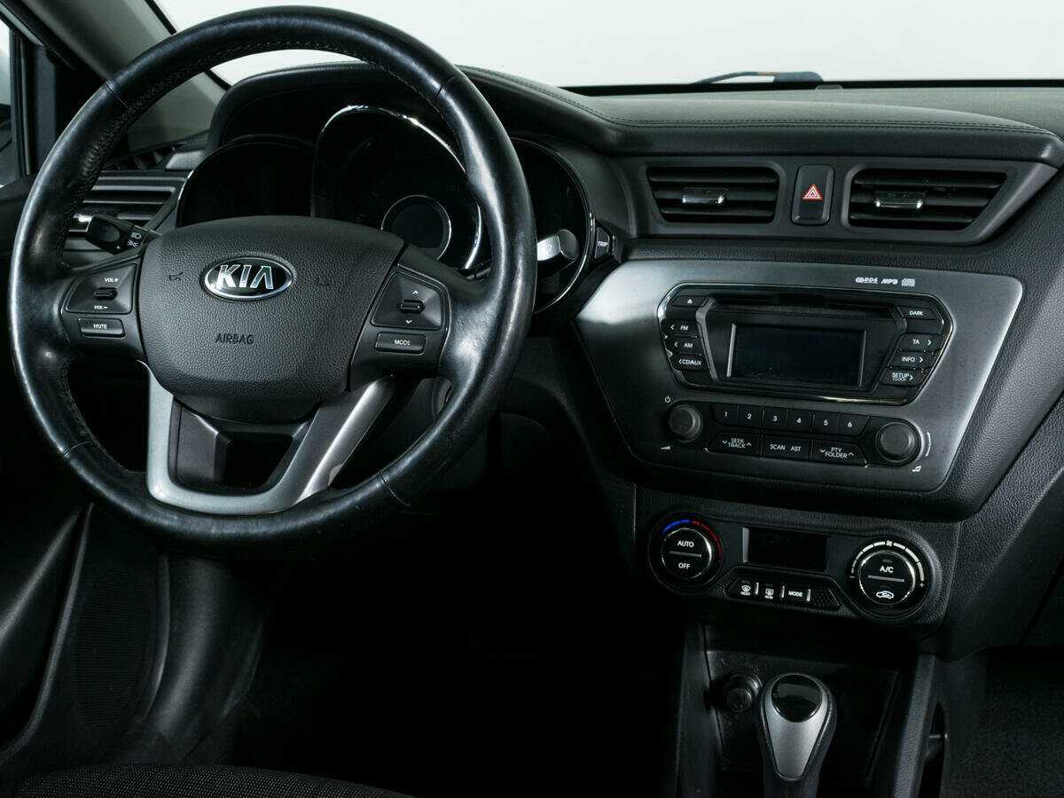 Kia Rio б/у, 2013, Автоматическая. Фото: #9