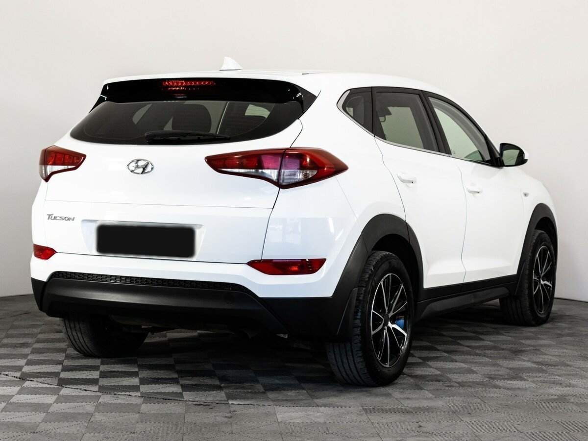 Hyundai Tucson б/у, 2018, Автоматическая. Фото: #3