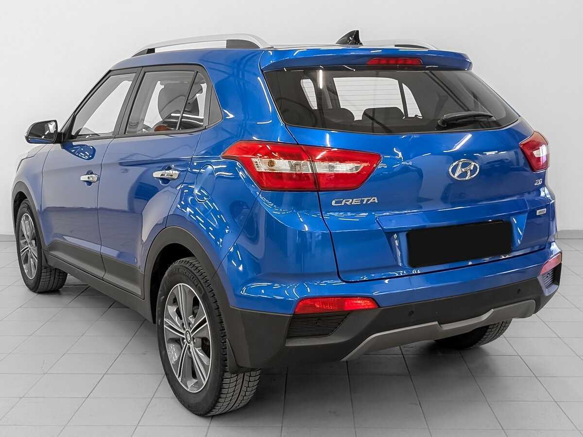 Hyundai Creta б/у, 2017, Автоматическая. Фото: #6