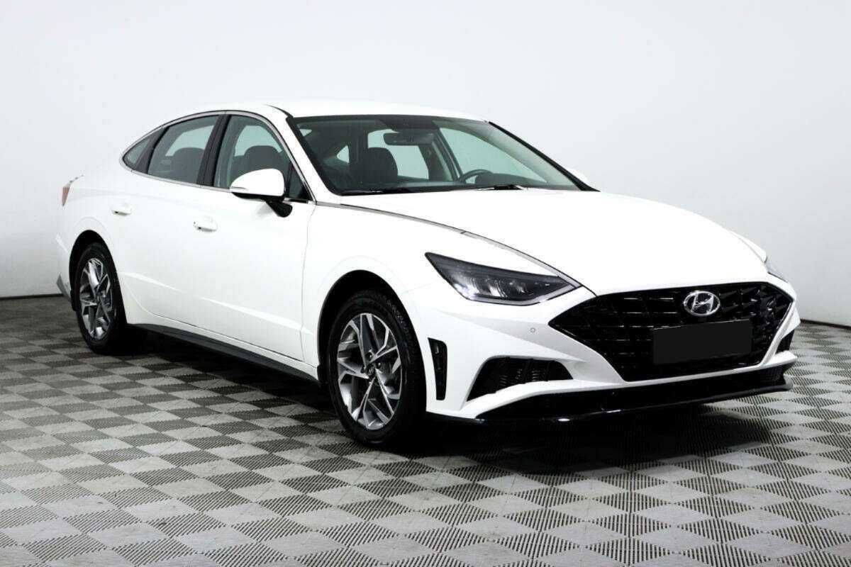 Hyundai Sonata б/у, 2020, Автоматическая. Фото: #2