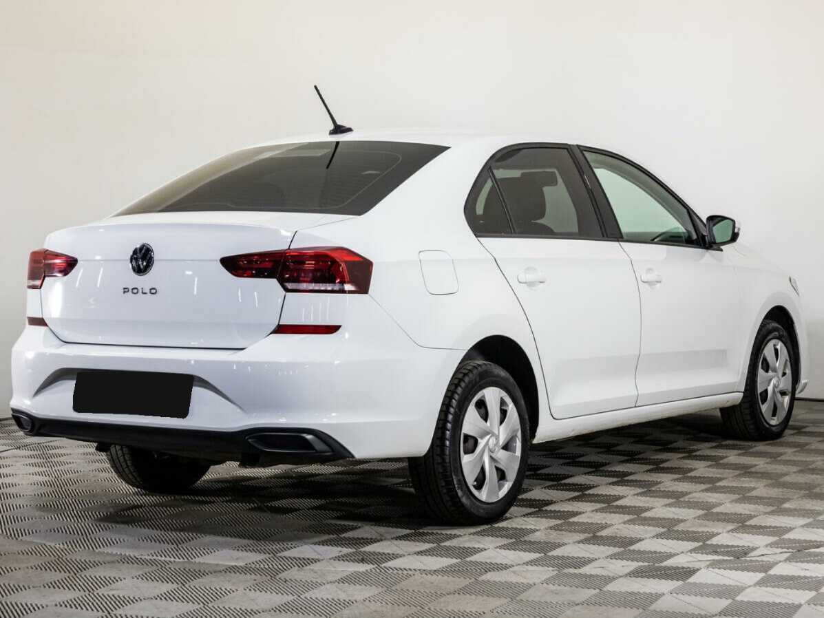 Volkswagen Polo б/у, 2020, Автоматическая. Фото: #3