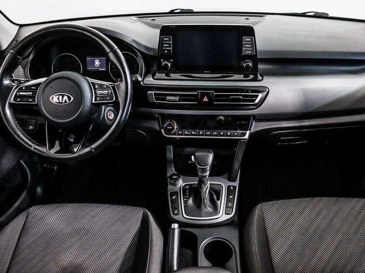 Kia Seltos б/у, 2020, Автоматическая. Фото: #11